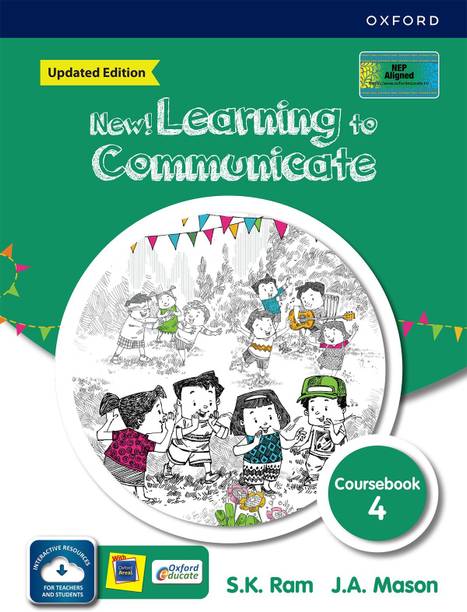 New! Learning to Communicate Coursebook 4