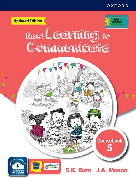 New! Learning to Communicate Coursebook 5