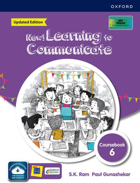 New! Learning to Communicate Coursebook 6