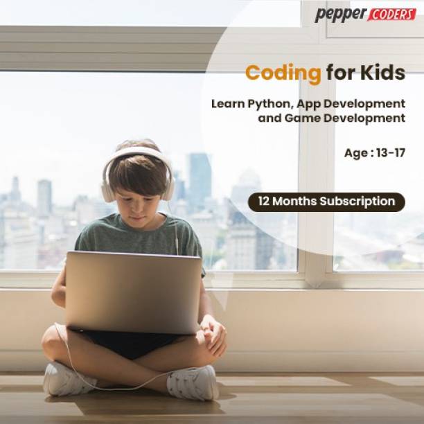 PepperCoders Online Coding for Kids YC - Advance -7 Months (Grade 3&4)