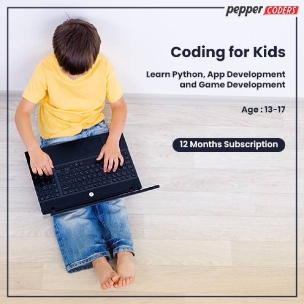 PepperCoders Online Coding for Kids LL - Advance -7 Months (Grade 1&2)