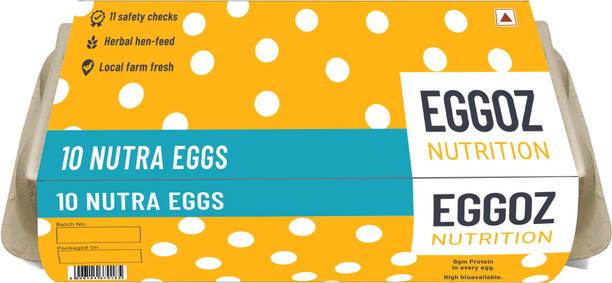 Eggoz Nutra Plus White Eggs