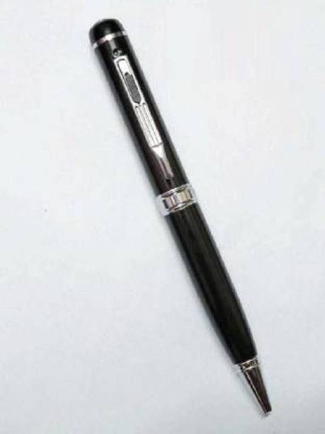 SKY HUB BPR-8 Protable Recorder-6 (Silver Black) SPY Pen Camera Security Camera