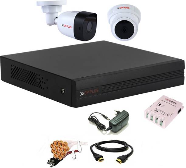 CP PLUS 4 Channal HD DVR 1080p 1Pcs,Bullet HD Camera Pl...