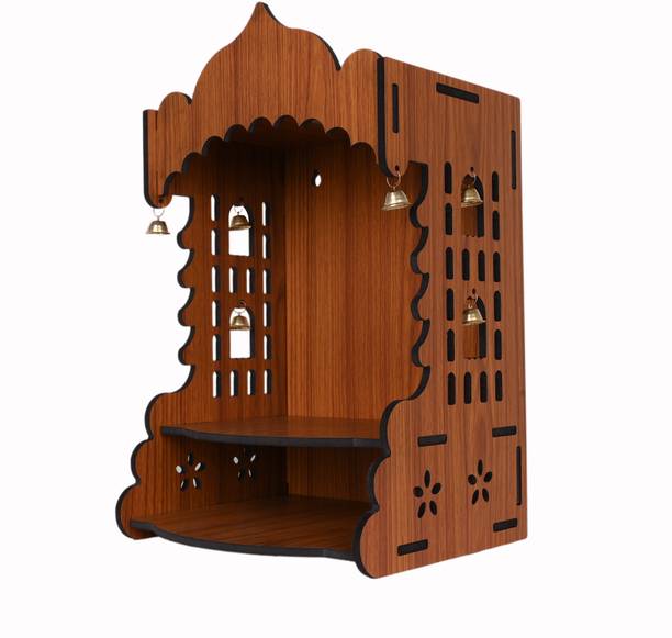 JrWall ART TEMPLE-0034 Engineered Wood Home Temple