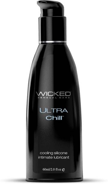 Wicked Ultra Chill (Cooling Effect) Silicone Based Personal Lubricant