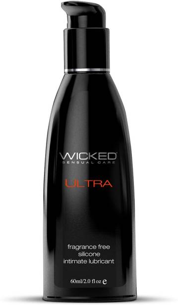 Wicked Ultra Unscented Silicone Based Personal Lubricant