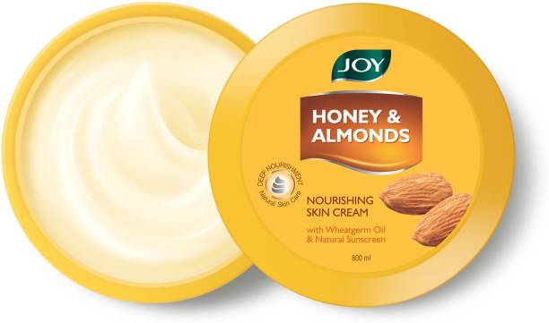 Joy Honey & Almonds Nourishing Skin Cream, For Normal to dry skin