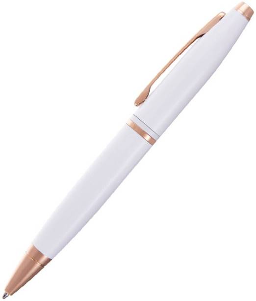 Cross CALAIS WHITE ROSE GOLD PVD APPOINTMENTS BALLPOINT PEN Ball Pen