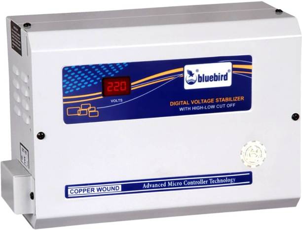 Bluebird BA513C 5 KVA Digital Voltage Stabilizer With HLC (130-280V) for 2 Ton AC