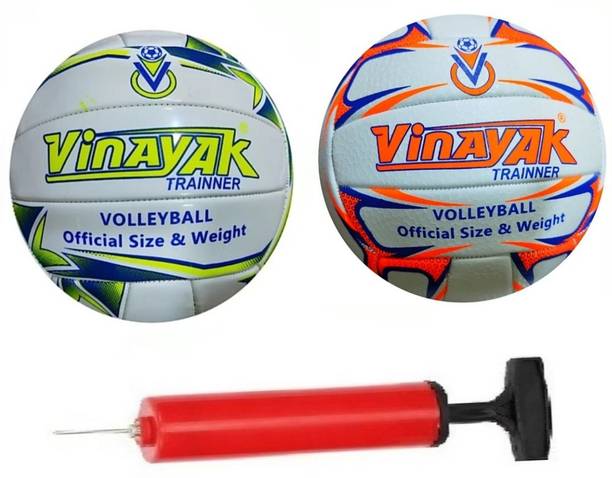 clark orange pu and purple mashine volleyball combo Volleyball - Size: 4