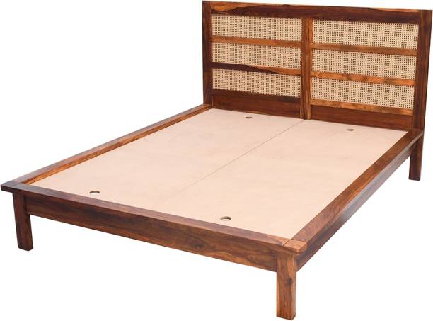 Wakefit Solid Wood Queen Bed