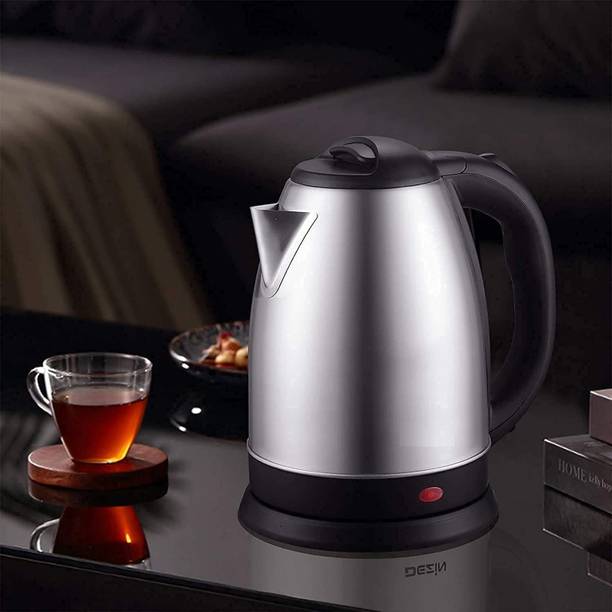 ND BROTHERS by Scarlett Automatic Stainless Steel Electric Kettle Heavy Body Extra Large Cattle With Handle for Home & Office Multi Cooker Electric Kettle