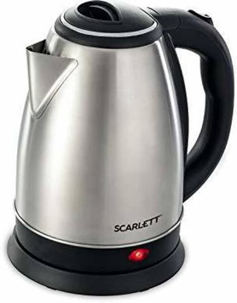 ND BROTHERS Electric Kettle with Stainless Steel Body, Automatic Shut Off Multi Cooker Electric Kettle