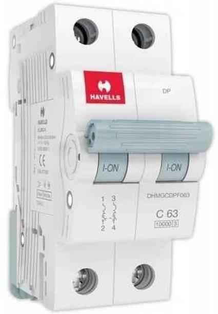 HAVELLS EURO-II DHMGCDPF063 MCB