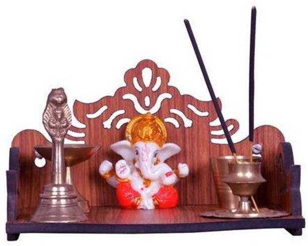 King Decore god stage temple , stage temple small temple,modren temple Engineered Wood Home Temple