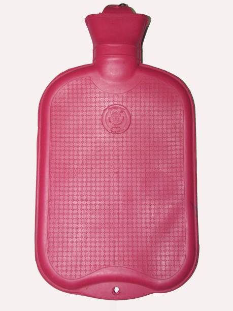DUCKBACK BRC Hot Water Bag RED Non Electrical, Hot Water Bag 2 L Hot Water Bag