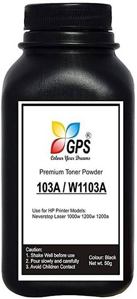 Black W1103A Black Ink Toner Powder
