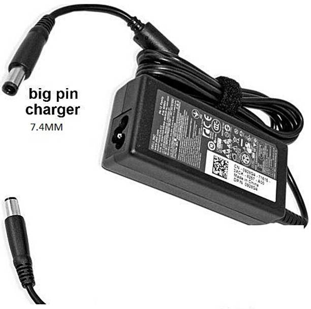 SDLAPPARTS Laptop Adapter 90w 19.5V x 4.62A for Dell Laptop (Big Pin) 90 W Adapter