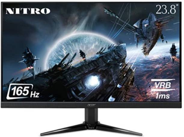 acer Nitro 23.8 inch Full HD LED Backlit VA Panel 165 Gaming Monitor (QG241YS)