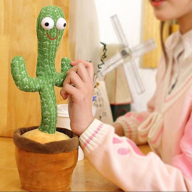 SALEOFF Dancing Cactus Plush Toys Sing,Dance and Record Electronic Toy252