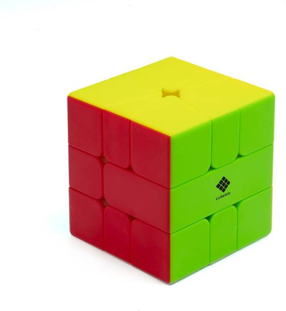 कुरिऔस जॉर्ज Drift Square-1 Stickerless Speedcube Highspeed Magic Cube Puzzle