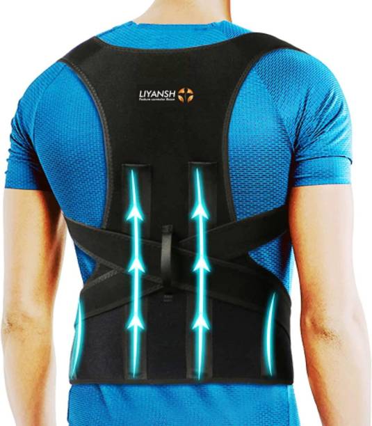 LIYANSH belt for men and women for back pain Posture Corrector