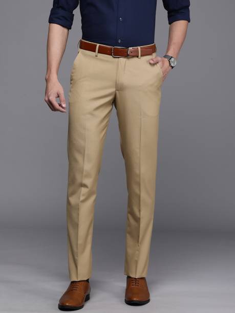 Khaki Trousers - Buy Khaki Pants online at Best Prices in India ...