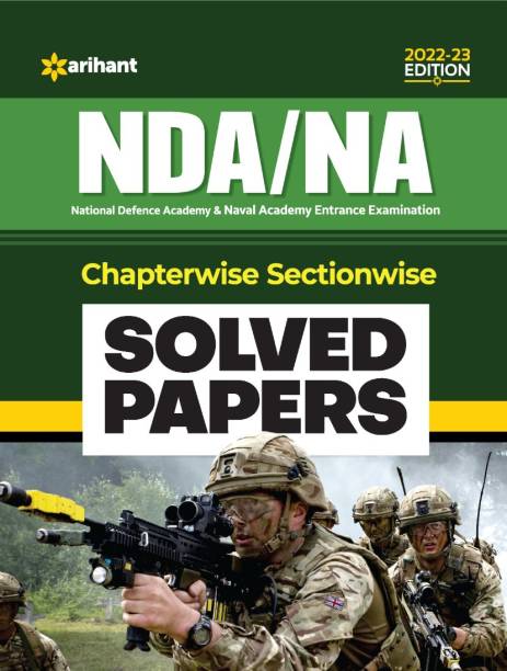 NDA / NA Solved Paper Chapterwise Sectionwise