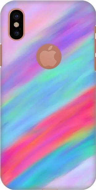 COBIERTAS Back Cover for Apple iPhone X