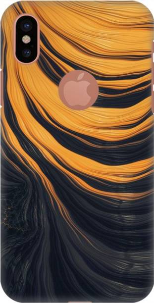 COBIERTAS Back Cover for Apple iPhone X