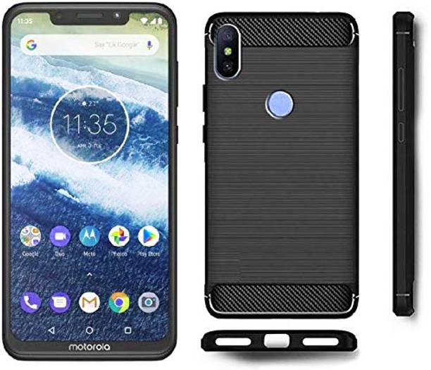 INSTYLE Back Cover for Motorola Moto One Power