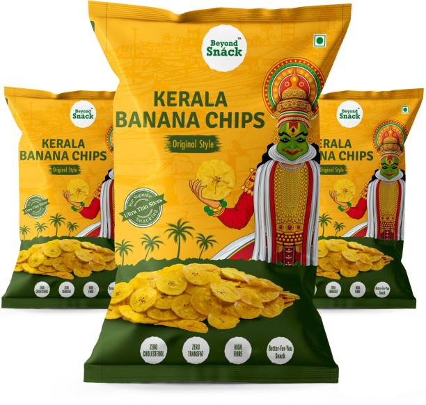 Beyond Snack Kerala Banana Chips Original Style Chips