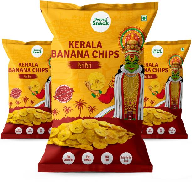 Beyond Snack Kerala Banana Chips - Peri Peri Chips