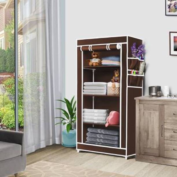 Philoshop PVC Collapsible Wardrobe