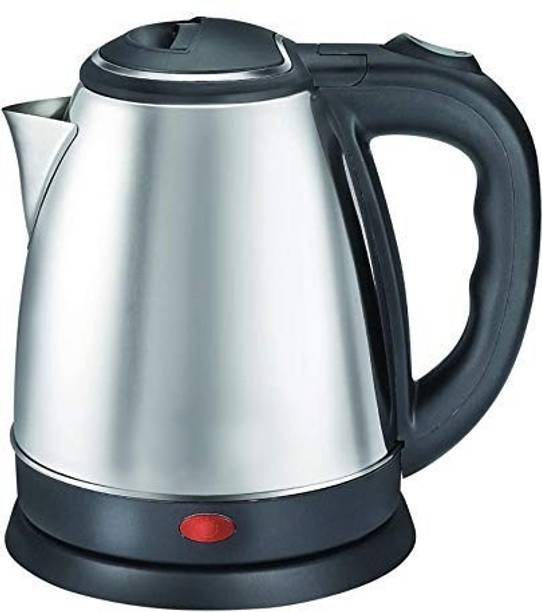 Sedoka Electric Kettle 2 Litre with Stainless Steel Body, used for boiling Water 9 Cups Coffee Maker