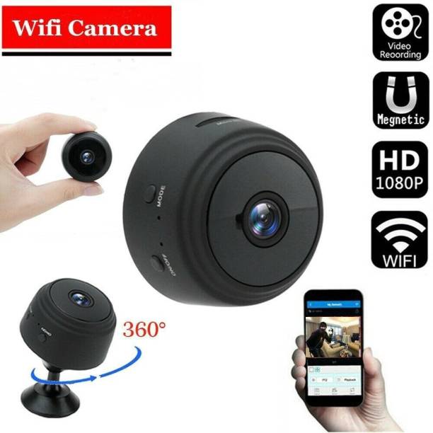 AVOIHS Mini Hidden Spy Camera Wifi Wireless Night Vision Home Security 1080P HD DVR A9 Mini Camera 2.4G Wireless Wifi Night Vision Camera Home Security Camcorders APP Remote Monitor Indoor Security Camera for Home, Car, Drone, Office and Indoor Outdoor Spy Camera