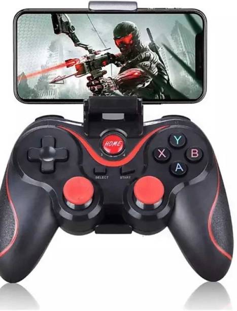 Buy more X3 BLUETOOTH GAME CONTROLLER JOYSTICK MOBILE GAME CONTROLLER, BLUETOOTH & 2.4G WIRELESS GAMEPAD GAMING JOYSTICK FOR ANDROID PHONE/ PC WINDOWS/ SMART TV/ TV BOX(NOT SUPPORT PUBG)  Joystick