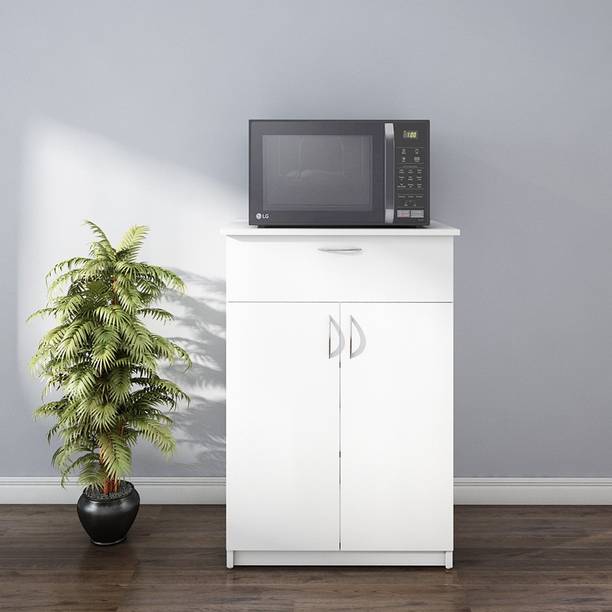 Woodbuzz Engineered Wood Kitchen Cabinet