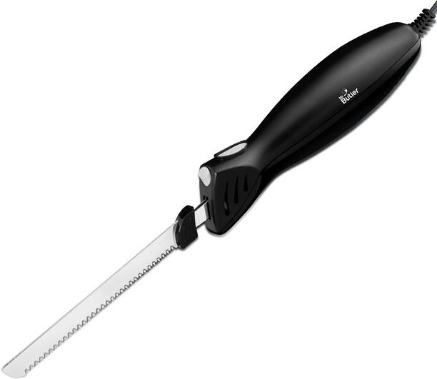 MR बटलर Premium Stainless Steel Electric Knife , Pack of 1, Silver स्टेनलेस स्टील चाकू