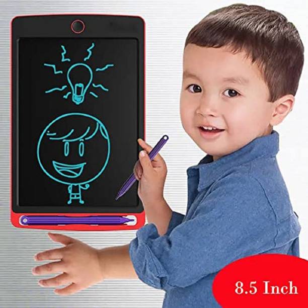 प्रेक्रस्ना Portable Re-Writable LCD E-Pad with Stylus, Digital Notepad for Drawing, Playing, Handwriting Learning Toys for Kids