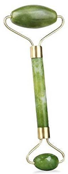 SEASPIRIT Smooth Facial Roller & Massager Natural Massage Jade Stone for Face Eye Neck Foot Massage Tool (Green) Smooth Facial Roller & Massager Natural Massage Jade Stone for Face Eye Neck Foot Massage Tool (Green) Massager