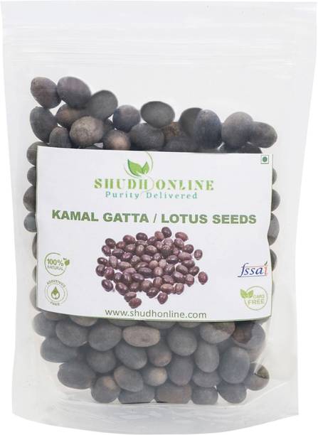 Shudh Online Kamal Gatta Seeds, Water Lotus Flower, Tamara Ginjalu (Pooja, Pond, Eating) Seed