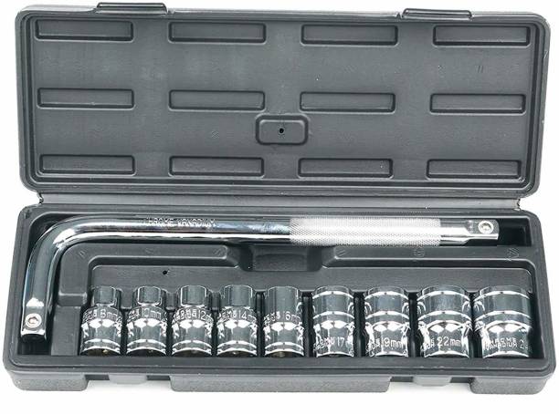 DEVICE Precision Sleeve Wrench Socket Spanner Set Automobile Repair Tool Box Precision Sleeve Wrench Socket Spanner Set Automobile Repair Tool Box Tool Box