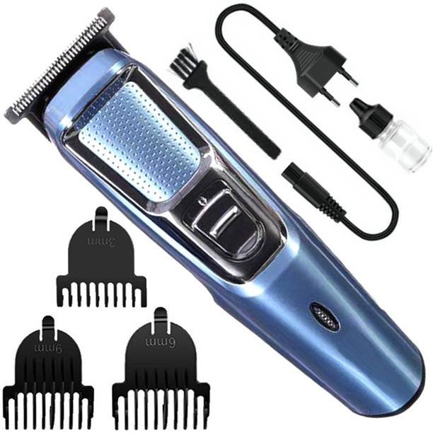TKPO New rechargeable man cordless hair trimmer hair cutting machine for unisex adults Trimmer 45 min  Runtime 4 Length Settings