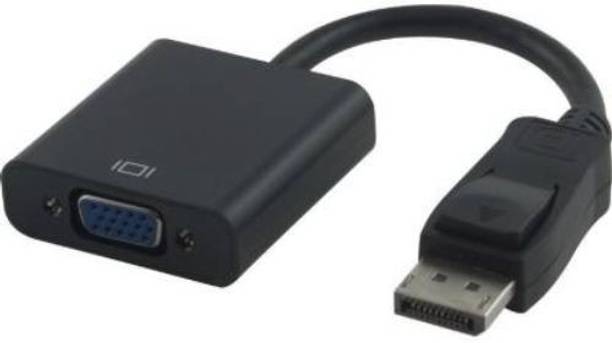 SYARA  TV-out Cable LJO_411C HDMI to VGA Cable compatible for laptop/PC/TV/Tablet/Projector/Xbox