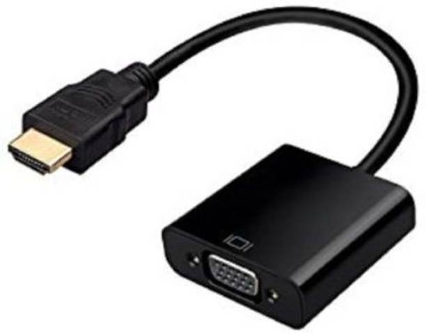 GUGGU  TV-out Cable SQC_447O HDMI to VGA Cable compatible for laptop/PC/TV/Tablet/Projector/Xbox