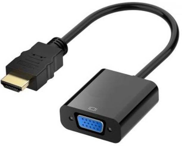 GUGGU  TV-out Cable XPZ_450P HDMI to VGA Cable compatible for laptop/PC/TV/Tablet/Projector/Xbox