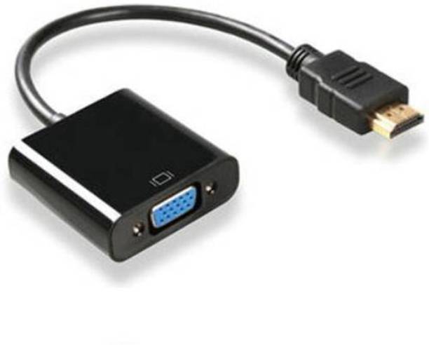 GUGGU  TV-out Cable HOY_453Q HDMI to VGA Cable compatible for laptop/PC/TV/Tablet/Projector/Xbox