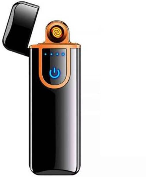 GUGGU UPG_633G_Touch Lighter ||Perfect Gifting For Cigarette Lovers Waterproof Rechargeable Electric Lighter||Battery Indication Touch Screen Sensor Lighter||Eco Friendly ||Unique USB||Cigarette Lighter|| Pocket Friendly|| Size Compact|| UPG_633G_Touch Lighter ||Perfect Gifting For Cigarette Lovers Waterproof Rechargeable Electric Lighter||Battery Indication Touch Screen Sensor Lighter||Eco Friendly ||Unique USB||Cigarette Lighter|| Pocket Friendly|| Size Compact|| Cigarette Lighter